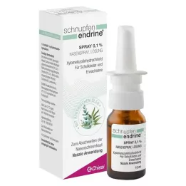 SCHNUPFEN ENDRINE 0,1 % næsespray, 10 ml