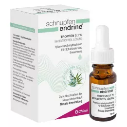 SCHNUPFEN ENDRINE 0,1% næsedråber, 10 ml