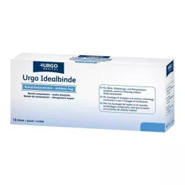 URGO IDEALBINDEN 10 cmx5 m, 10 stk
