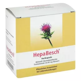 HEPABESCH Hårde kapsler, 100 stk