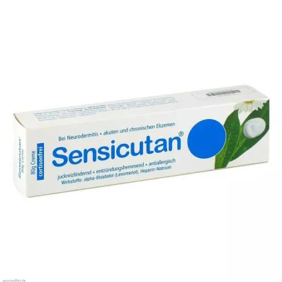 SENSICUTAN Fløde, 80 g SENSICUTAN Fløde, 80 g