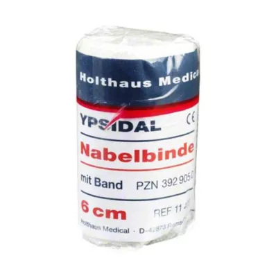 NABELBINDE Ypsidal 6 cm, 1 stk