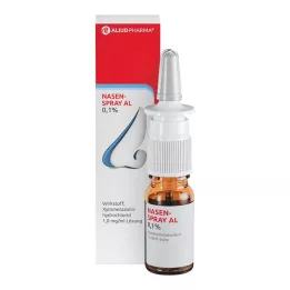 NASENSPRAY AL 0,1 %, 10 ml