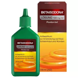 BETAISODONA Opløsning, 100 ml