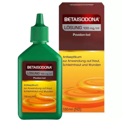 BETAISODONA Opløsning, 100 ml
