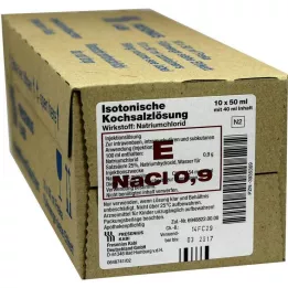 KOCHSALZLÖSUNG 0,9% Freka-Fl.Fresenius, 10X40 ml