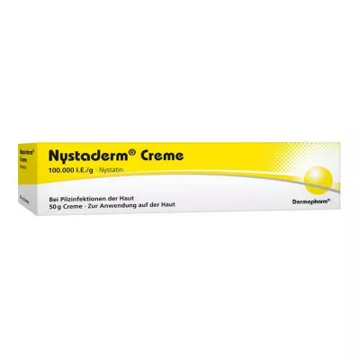 NYSTADERM Fløde, 50 g NYSTADERM Fløde, 50 g