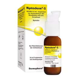 NYSTADERM S Suspensionsdoseringspumpe, 24 ml