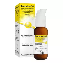 NYSTADERM S Suspensionsdoseringspumpe, 48 ml