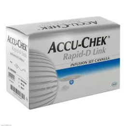 ACCU-CHEK Rapid-D Link kanyler 6 mm, 25 stk