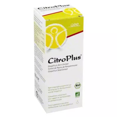 GSE CitroPlus Liquidum, 100 ml GSE CitroPlus Liquidum, 100 ml