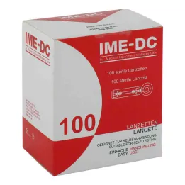 Ime Dc lancetter/nåle til fingerprikker (100 stk.)