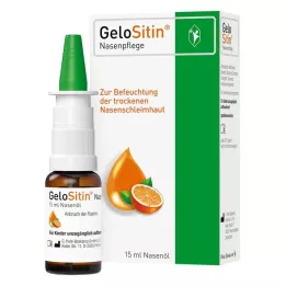 GELOSITIN Næseplejespray, 15 ml