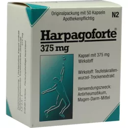 HARPAGOFORTE 375 mg kapsler, 50 stk