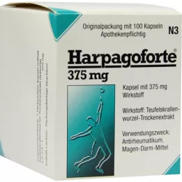HARPAGOFORTE 375 mg kapsler, 100 stk