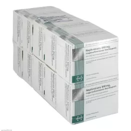 NEPHROTRANS 840 mg gastro-resistente kapsler, 500 stk