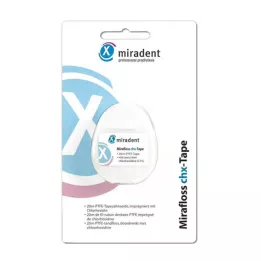 MIRADENT Tandtråd Mirafloss Tape CHX 20 m, 1 stk