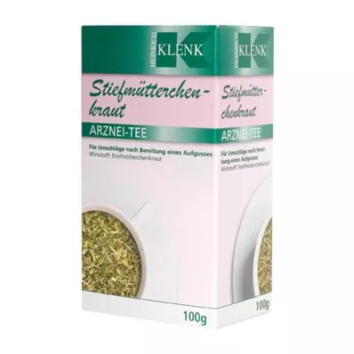 STIEFMÜTTERCHENKRAUT Te, 100 g STIEFMÜTTERCHENKRAUT Te, 100 g