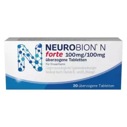 NEUROBION N forte coatede tabletter, 20 stk