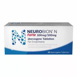 NEUROBION N forte overtrukne tabletter, 50 stk