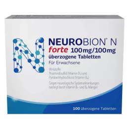 NEUROBION N forte coatede tabletter, 100 stk