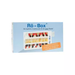 RÖWO Æske, 1 stk