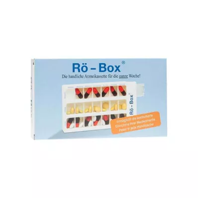 RÖWO Æske, 1 stk