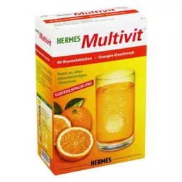 HERMES Multivit brusetabletter, 60 stk