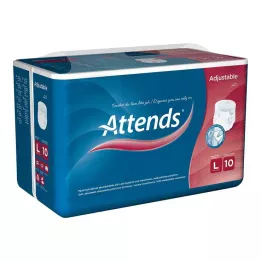 ATTENDS Justerbar 10 L, 21 stk