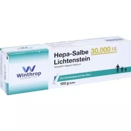 HEPA SALBE 30.000 IE Lichtenstein, 100 g