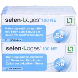SELEN-LOGES 100 NE tabletter, 200 stk