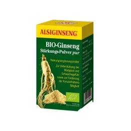 ALSIGINSENG Forstærkende pulver rent, 30 g