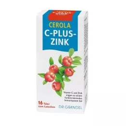 CEROLA C plus Zink Taler Grandel, 16 stk