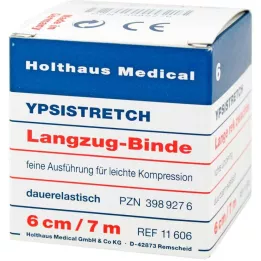 LANGZUGBINDE fin Ypsistretch 6 cmx7 m, 1 stk