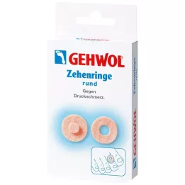 GEHWOL Tåringe runde, 9 stk