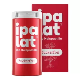 IPALAT Sukkerfri halspastiller, 40 stk