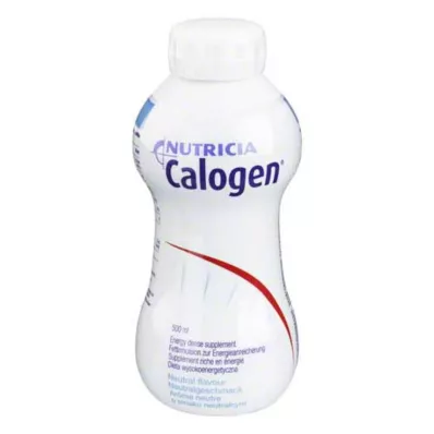 CALOGEN Neutral smagsemulsion, 500 ml CALOGEN Neutral smagsemulsion, 500 ml