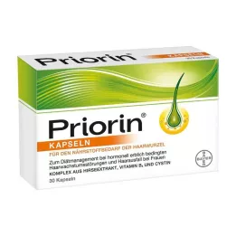 PRIORIN kapsler, 30 stk