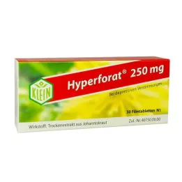 HYPERFORAT 250 mg filmovertrukne tabletter, 30 stk