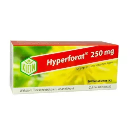 HYPERFORAT 250 mg filmovertrukne tabletter, 60 stk