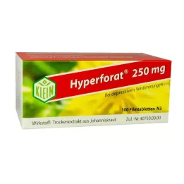 HYPERFORAT 250 mg filmovertrukne tabletter, 100 stk