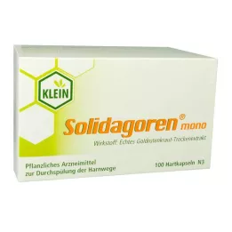 SOLIDAGOREN mono kapsler, 100 stk