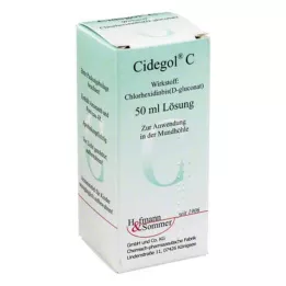 CIDEGOL C opløsning, 50 ml