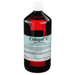 CIDEGOL C opløsning, 1000 ml