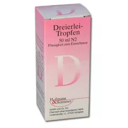 DREIERLEI Dråber, 50 ml