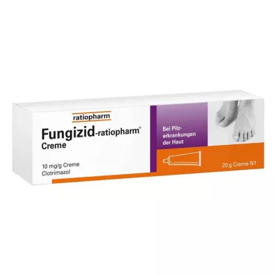 FUNGIZID-ratiopharm creme, 20 g