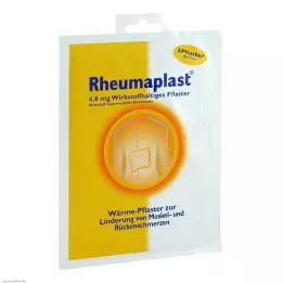RHEUMAPLAST 4,8 mg medicinsk gips, 2 stk