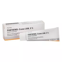 PANTHENOL Creme LAW, 25 g