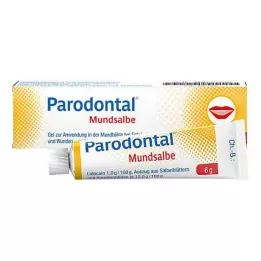 PARODONTAL Mundsalve, 6 g