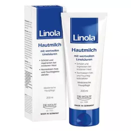 LINOLA Hudmælk, 200 ml